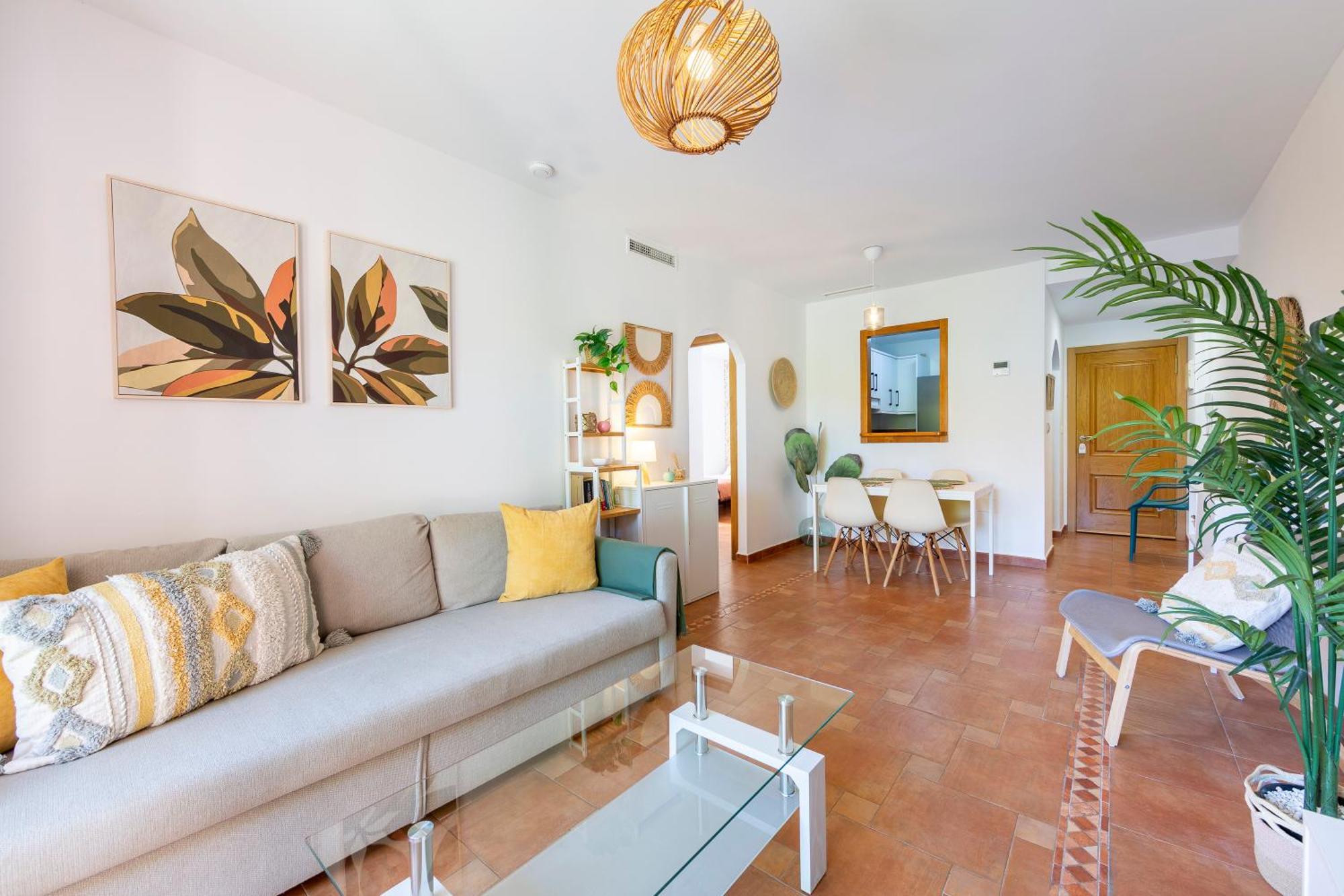 Jardin Privado # Netflix # Playa A 8Min # Wifi # Familia # Apartamento Vera Exterior foto