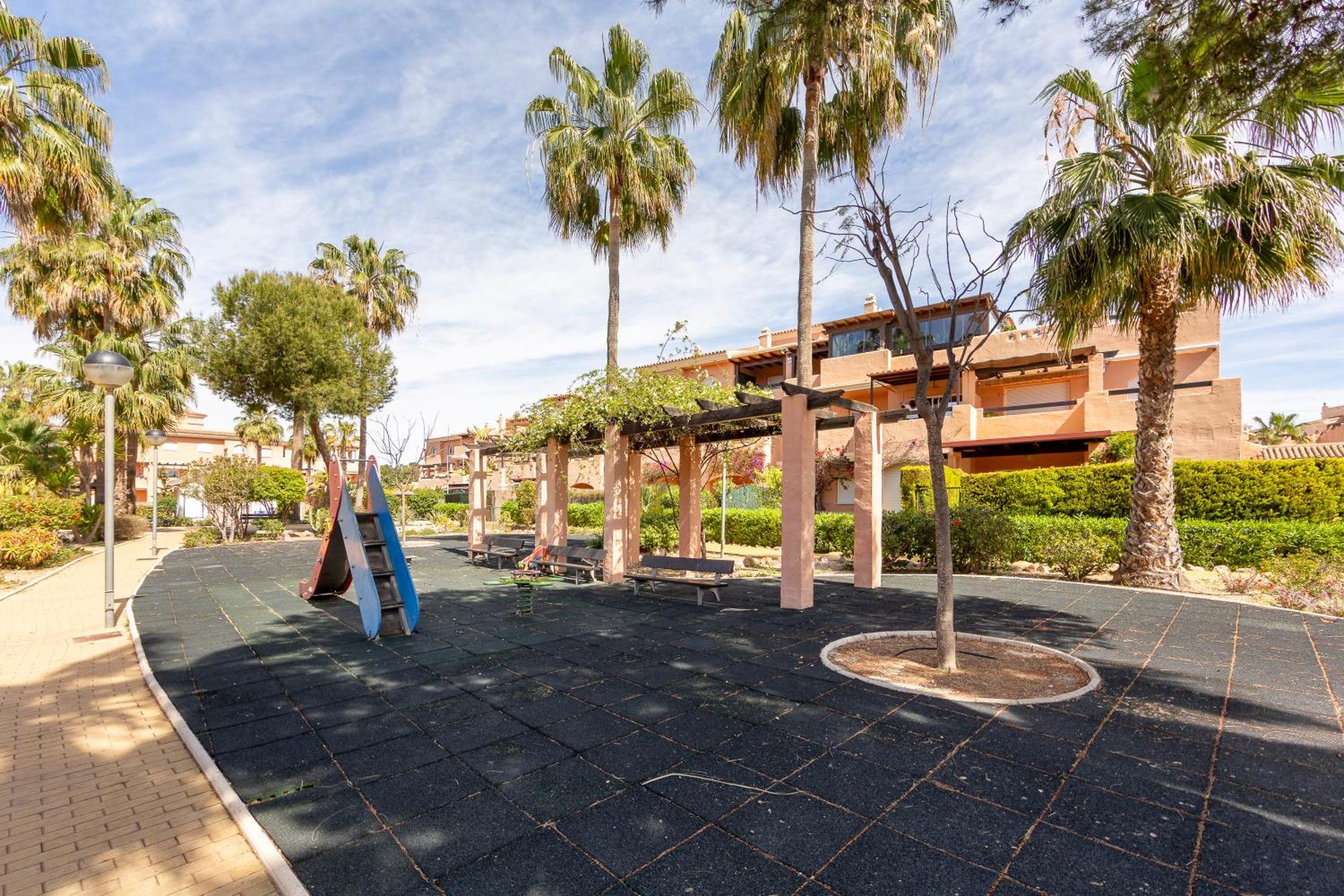 Jardin Privado # Netflix # Playa A 8Min # Wifi # Familia # Apartamento Vera Exterior foto