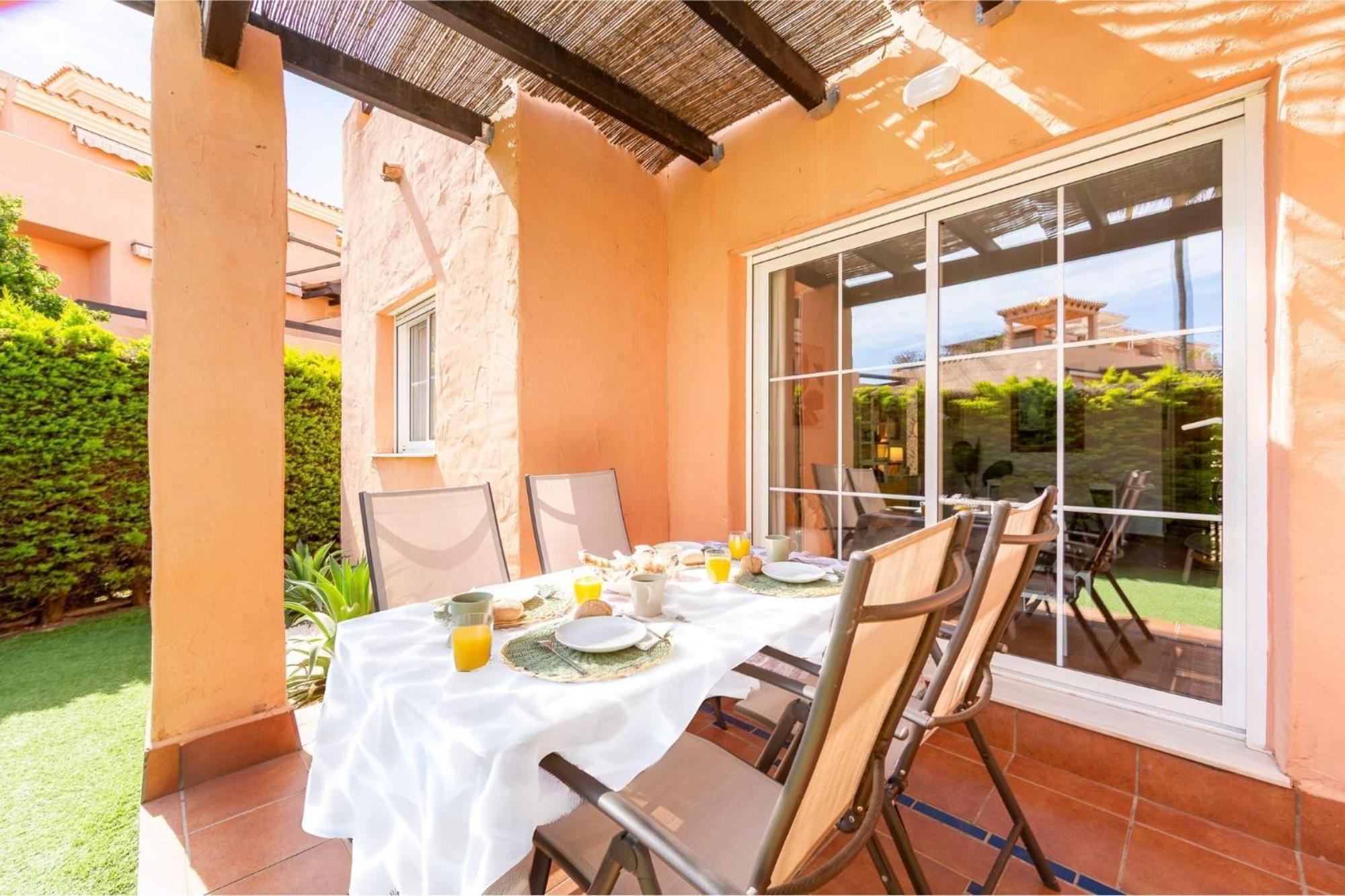 Jardin Privado # Netflix # Playa A 8Min # Wifi # Familia # Apartamento Vera Exterior foto