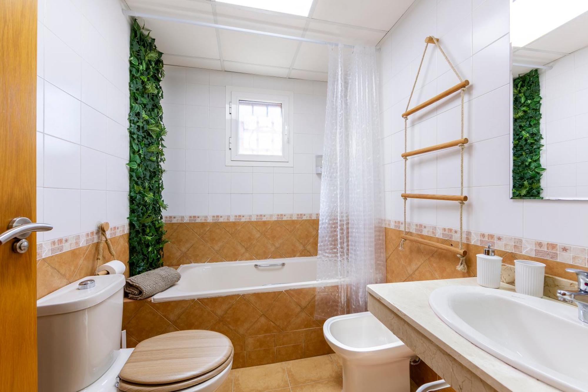Jardin Privado # Netflix # Playa A 8Min # Wifi # Familia # Apartamento Vera Exterior foto