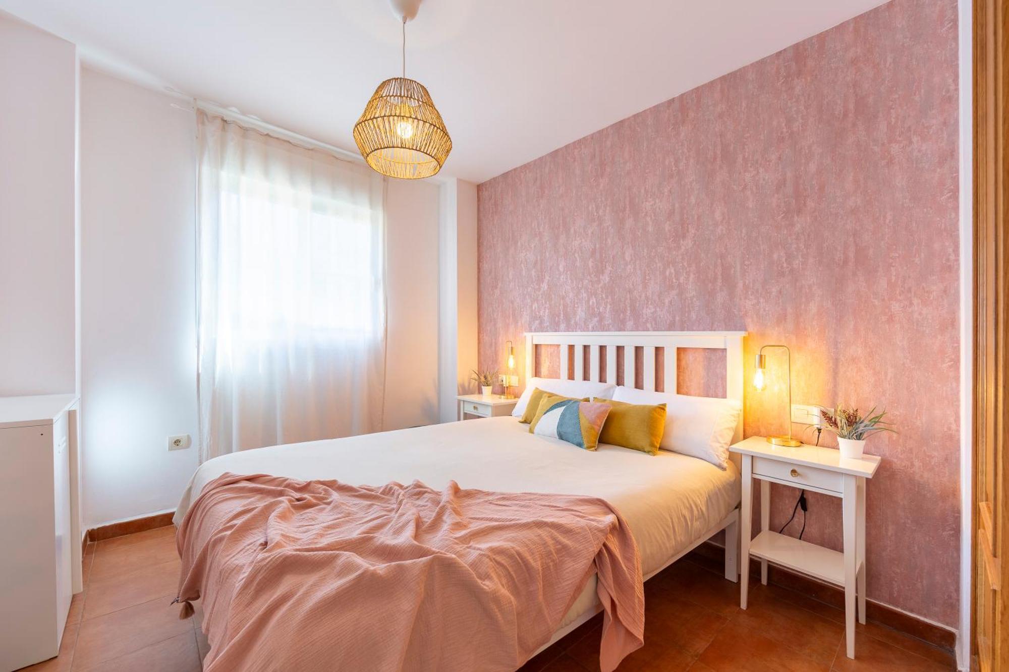 Jardin Privado # Netflix # Playa A 8Min # Wifi # Familia # Apartamento Vera Exterior foto